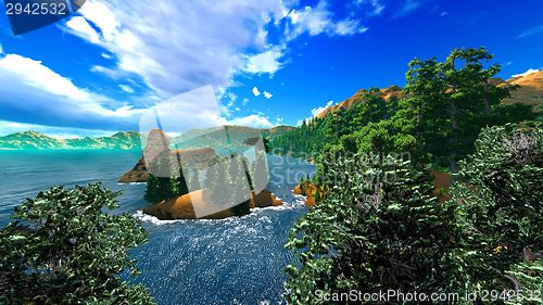 Image of Siberian taiga