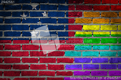 Image of Dark brick wall - LGBT rights - Samoa