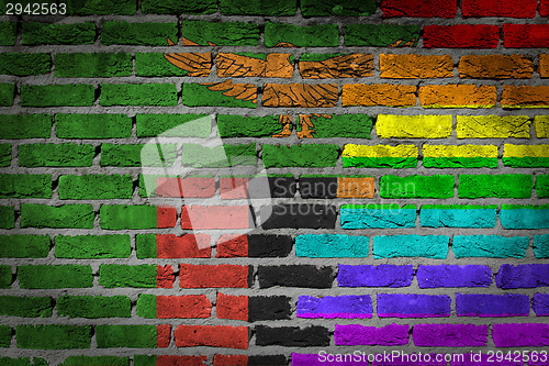 Image of Dark brick wall - LGBT rights - Zambia