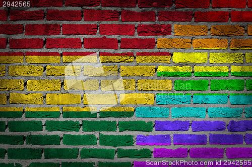 Image of Dark brick wall - LGBT rights - Bolivia