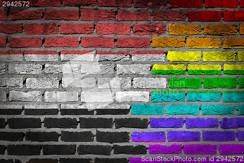 Image of Dark brick wall - LGBT rights - Yemen