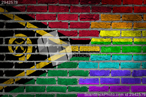 Image of Dark brick wall - LGBT rights - Vanuatu