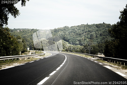 Image of Empty street