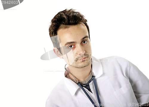 Image of Doctor with stethoscope