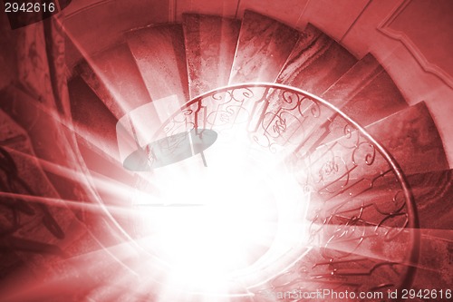 Image of Spiral staircase

