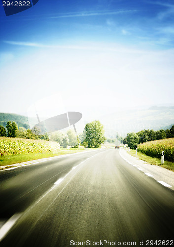 Image of Mountain landscape
