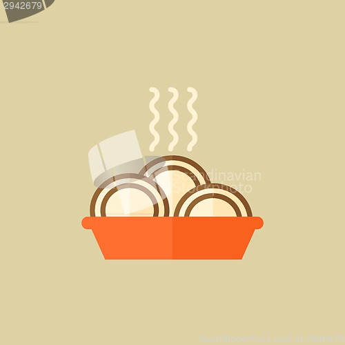 Image of Food Flat Icon