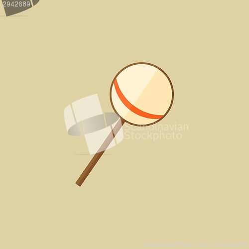 Image of Candy. Food Flat Icon