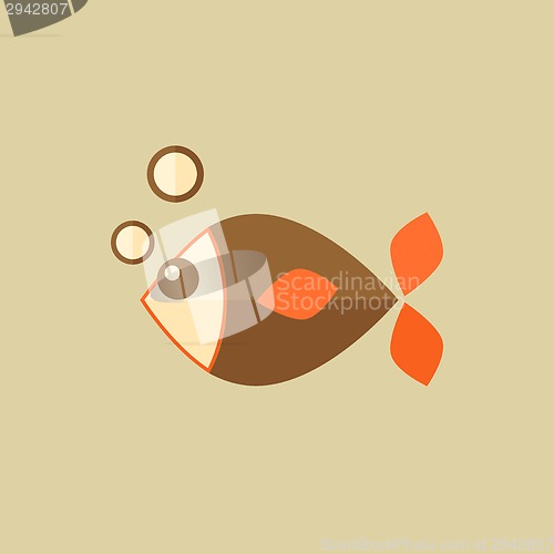 Image of Fish Flat Icon