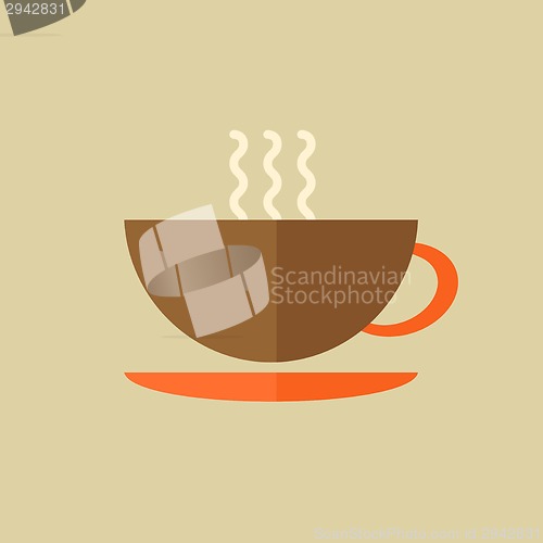 Image of Tea. Drink Flat Icon