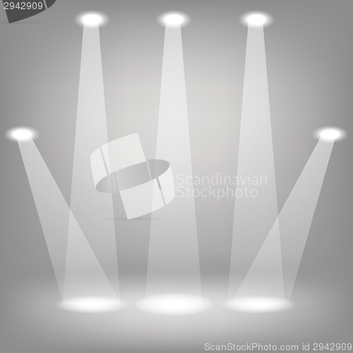 Image of Stage spotlights