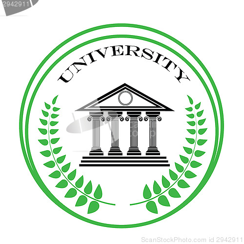 Image of university symbol