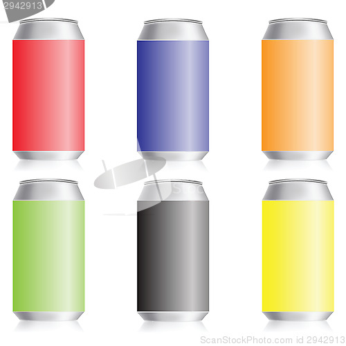 Image of drink cans