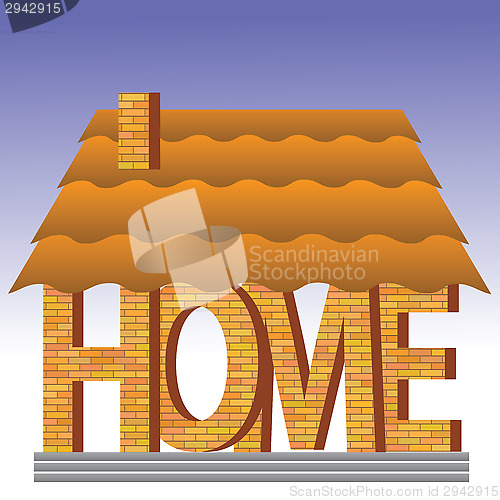 Image of home icon