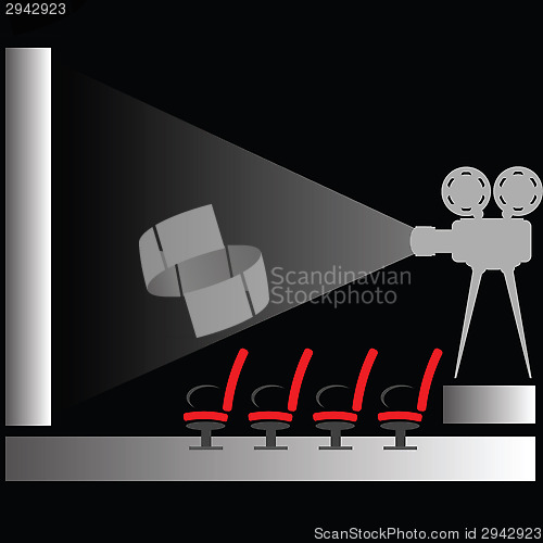 Image of cinema silhouette