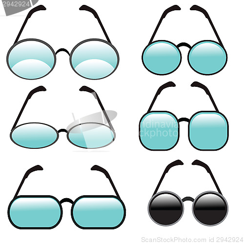 Image of set of glasses