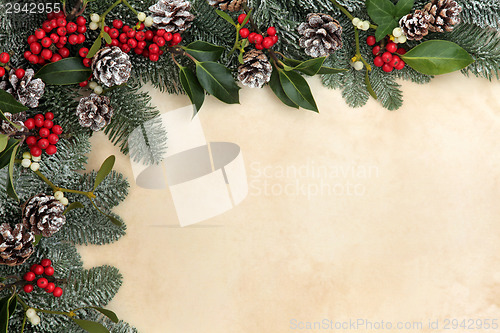 Image of Traditional Winter Border