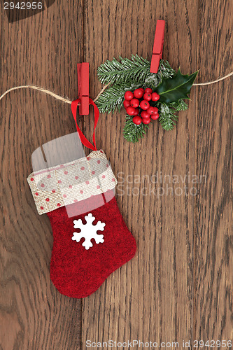 Image of Christmas Stocking