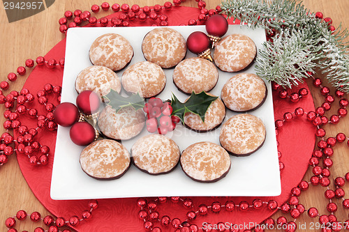 Image of Gingerbread Biscuits