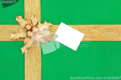 Image of Christmas Gift Background
