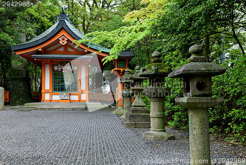 Image of Japan temple