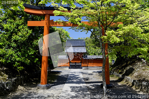 Image of Japan temple
