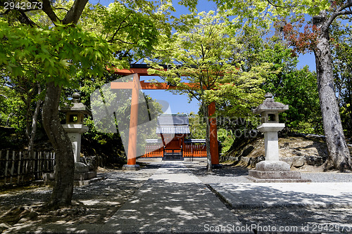 Image of Japan temple
