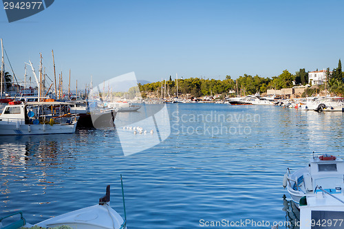 Image of Evening on Spetses island