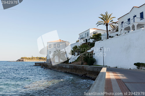 Image of Spetses promenade