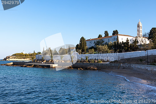 Image of Spetses cathedral monastery