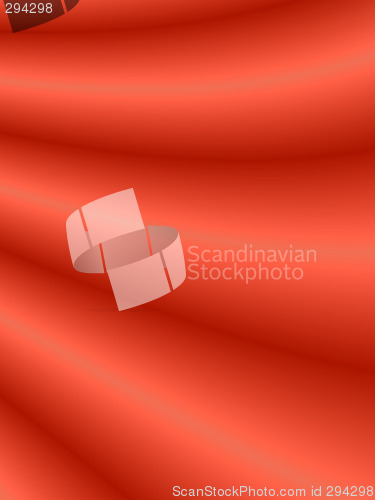 Image of Red curtain