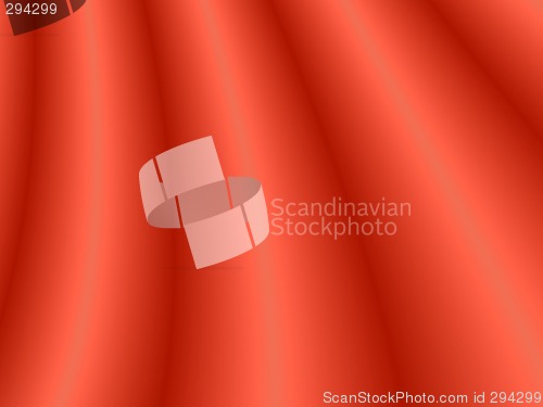 Image of Red curtain