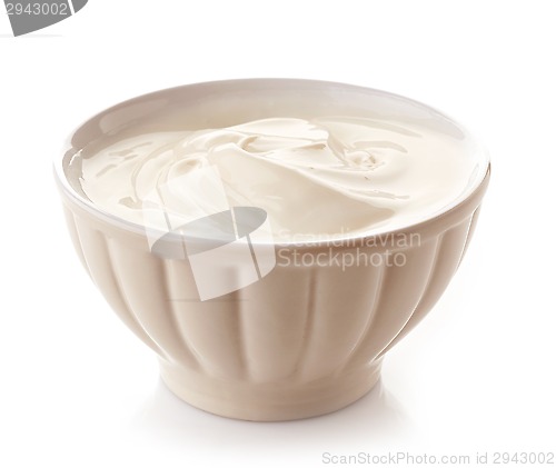 Image of bowl of greek yogurt