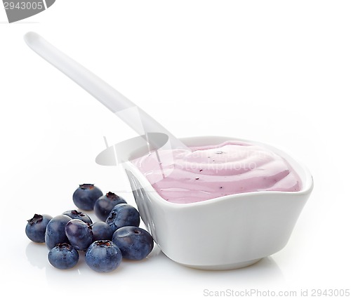 Image of bowl of yogurt