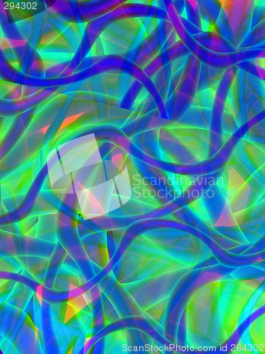 Image of blue Strings