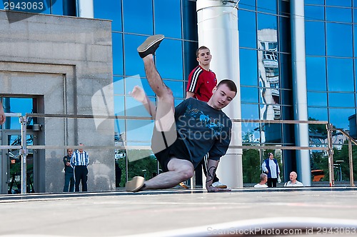 Image of Dancer-guy amateur Break-dance