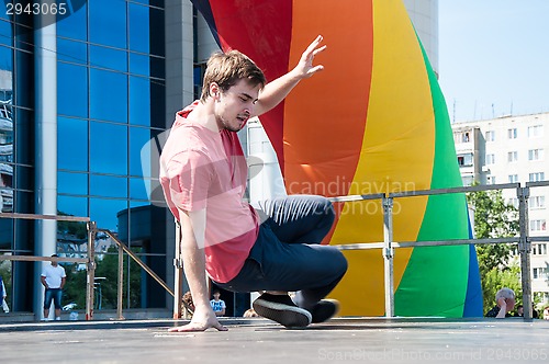 Image of Dancer-guy amateur Break-dance