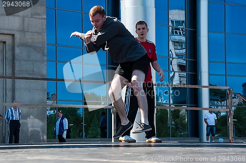 Image of Dancer-guy amateur Break-dance