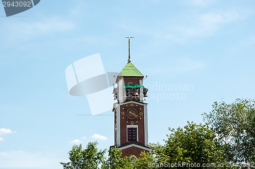 Image of City clock