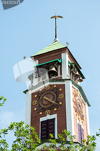 Image of City clock