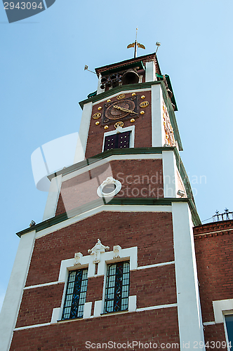 Image of City clock