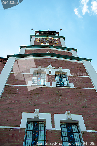 Image of City clock