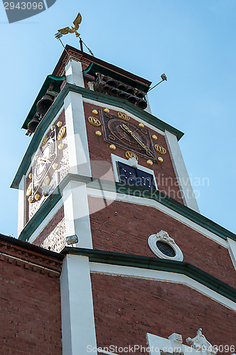 Image of City clock