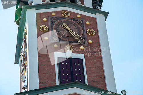 Image of City clock