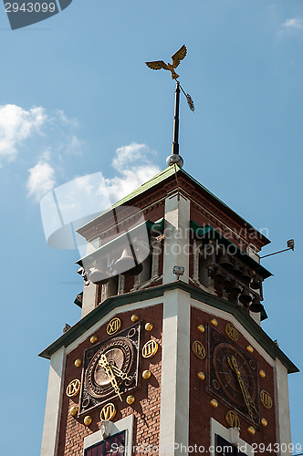 Image of City clock