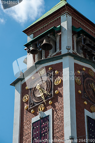 Image of City clock