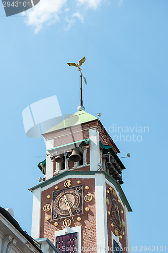 Image of City clock