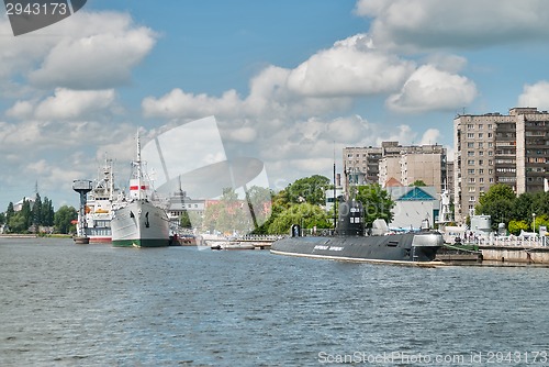 Image of Museum of World Ocean in Kaliningrad