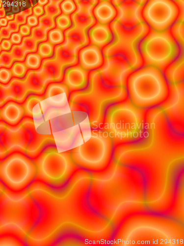 Image of Lava bubbles