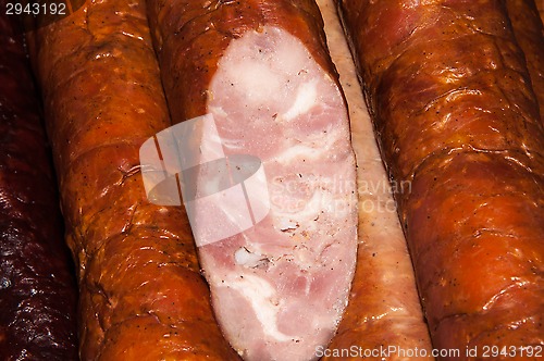 Image of Sausage products